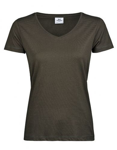 Women´s Luxury V-Neck Tee - TJ5005 - Tee Jays