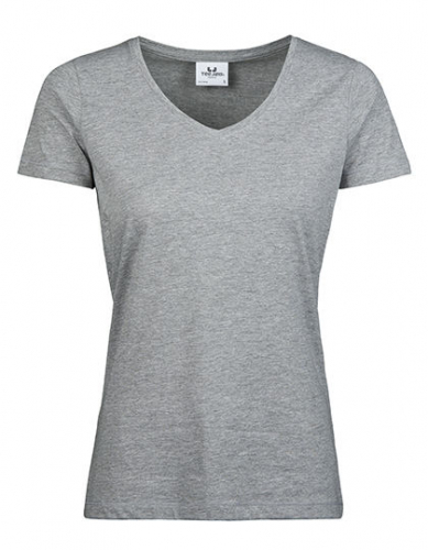 Women´s Luxury V-Neck Tee - TJ5005 - Tee Jays