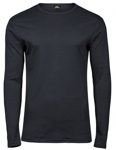 Men´s Long Sleeve Interlock Tee - TJ530 - Tee Jays