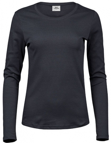 Women´s Long Sleeve Interlock Tee - TJ590 - Tee Jays