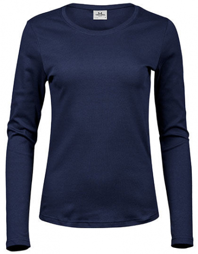 Women´s Long Sleeve Interlock Tee - TJ590 - Tee Jays