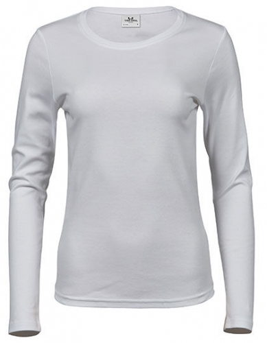 Women´s Long Sleeve Interlock Tee - TJ590 - Tee Jays