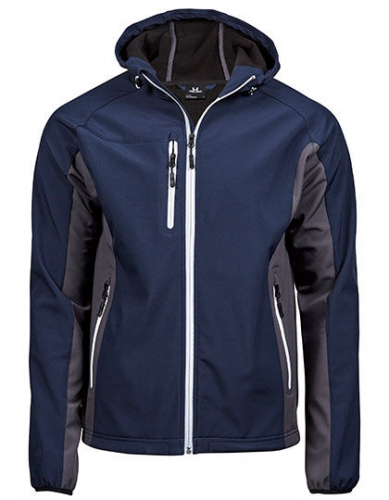 Men´s Hooded Lightweight Performance Softshell Jacket - TJ9514N - Tee Jays