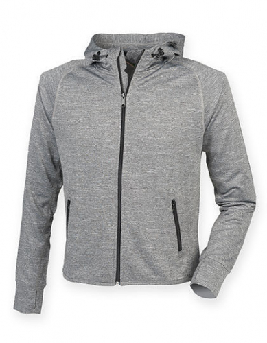 Ladies´ Hoodie With Reflective Tape - TL551 - Tombo