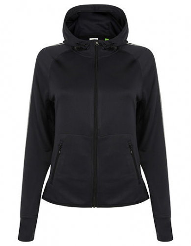 Ladies´ Hoodie With Reflective Tape - TL551 - Tombo