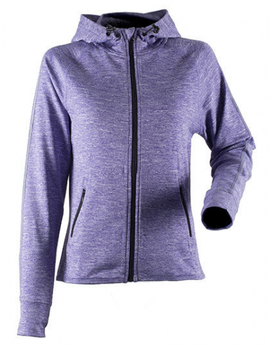 Ladies´ Hoodie With Reflective Tape - TL551 - Tombo