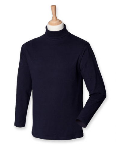 Roll-Neck Long-Sleeve Top - W020 - Henbury