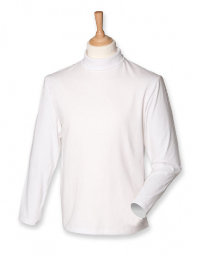 Roll-Neck Long-Sleeve Top - W020 - Henbury