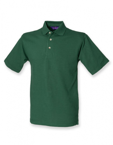 Classic Cotton Piqué Polo Shirt - W100 - Henbury