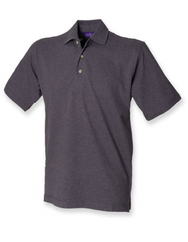 Classic Cotton Piqué Polo Shirt - W100 - Henbury