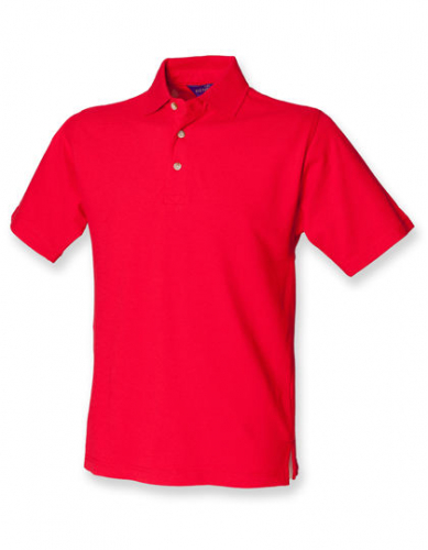 Classic Cotton Piqué Polo Shirt - W100 - Henbury