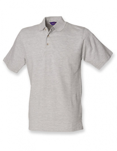 Classic Cotton Piqué Polo Shirt - W100 - Henbury