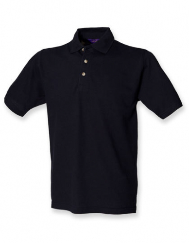 Classic Cotton Piqué Polo Shirt - W100 - Henbury