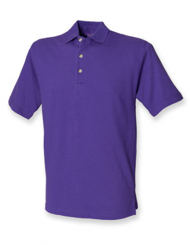 Classic Cotton Piqué Polo Shirt - W100 - Henbury