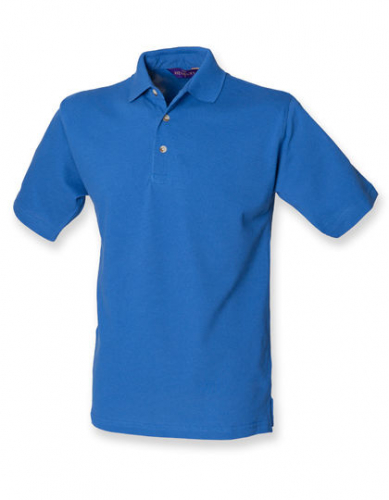 Classic Cotton Piqué Polo Shirt - W100 - Henbury