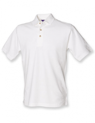 Classic Cotton Piqué Polo Shirt - W100 - Henbury