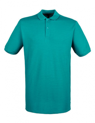 Men´s Micro-Fine Piqué Polo Shirt - W101 - Henbury