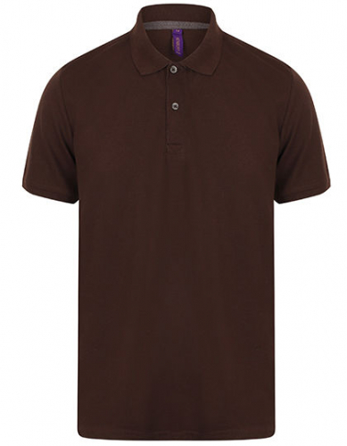 Men´s Micro-Fine Piqué Polo Shirt - W101 - Henbury