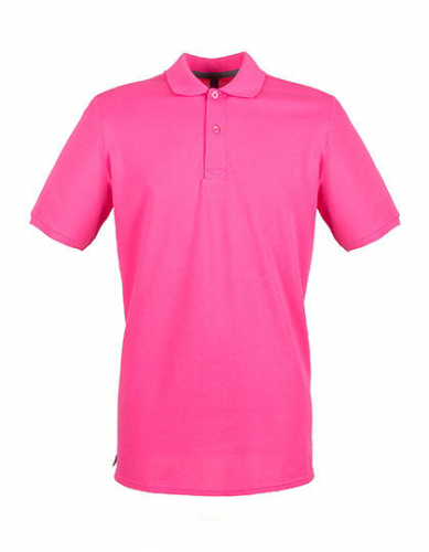 Men´s Micro-Fine Piqué Polo Shirt - W101 - Henbury