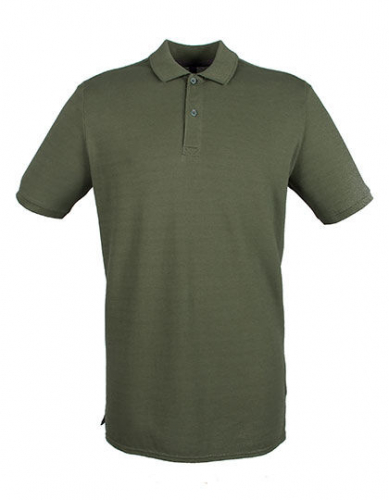 Men´s Micro-Fine Piqué Polo Shirt - W101 - Henbury