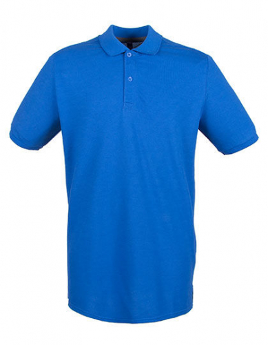 Men´s Micro-Fine Piqué Polo Shirt - W101 - Henbury