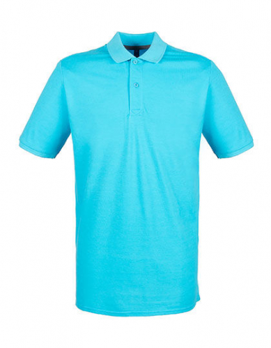 Men´s Micro-Fine Piqué Polo Shirt - W101 - Henbury