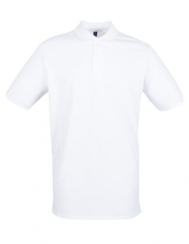 Men´s Micro-Fine Piqué Polo Shirt - W101 - Henbury