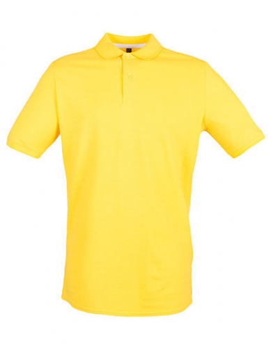 Men´s Micro-Fine Piqué Polo Shirt - W101 - Henbury