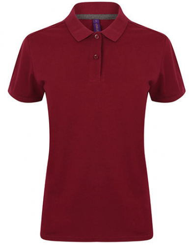 Ladies´ Micro-Fine-Piqué Polo Shirt - W102 - Henbury