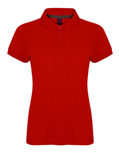 Ladies´ Micro-Fine-Piqué Polo Shirt - W102 - Henbury