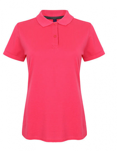 Ladies´ Micro-Fine-Piqué Polo Shirt - W102 - Henbury