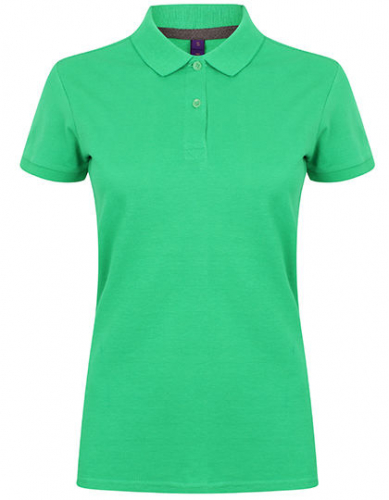 Ladies´ Micro-Fine-Piqué Polo Shirt - W102 - Henbury