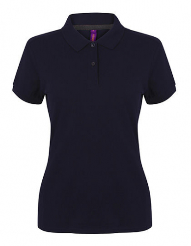 Ladies´ Micro-Fine-Piqué Polo Shirt - W102 - Henbury