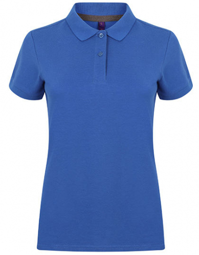 Ladies´ Micro-Fine-Piqué Polo Shirt - W102 - Henbury