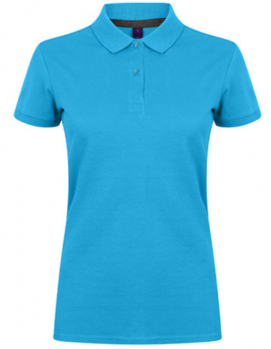 Ladies´ Micro-Fine-Piqué Polo Shirt - W102 - Henbury