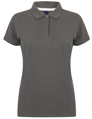 Ladies´ Micro-Fine-Piqué Polo Shirt - W102 - Henbury