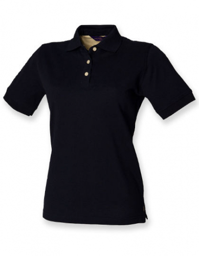 Ladies´ Classic Cotton Piqué Polo Shirt - W121 - Henbury