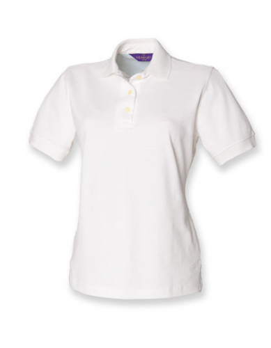 Ladies´ Classic Cotton Piqué Polo Shirt - W121 - Henbury