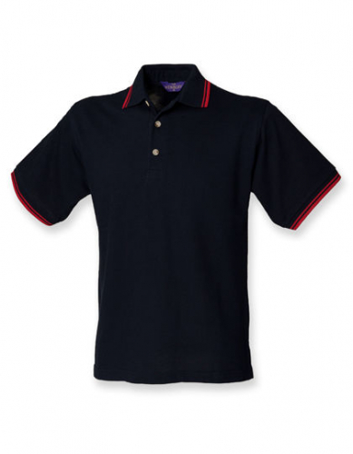 Double Tipped Piqué Polo Shirt - W150 - Henbury