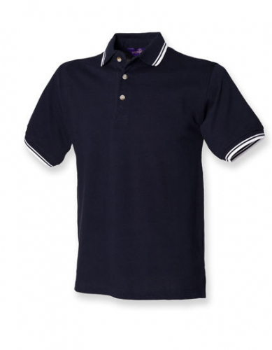 Double Tipped Piqué Polo Shirt - W150 - Henbury