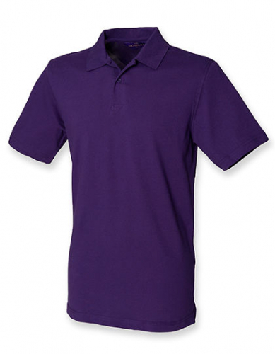 Men´s Stretch Piqué Polo Shirt - W305 - Henbury