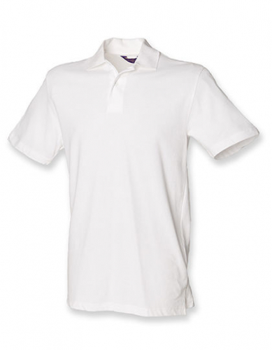 Men´s Stretch Piqué Polo Shirt - W305 - Henbury