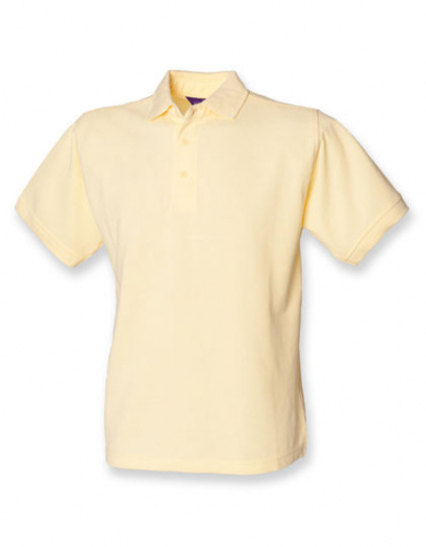 Men´s 65/35 Classic Piqué Polo Shirt - W400 - Henbury