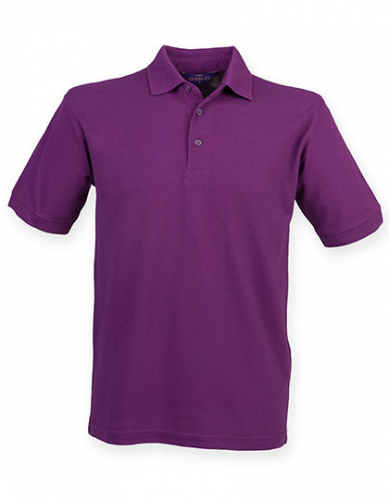 Men´s 65/35 Classic Piqué Polo Shirt - W400 - Henbury