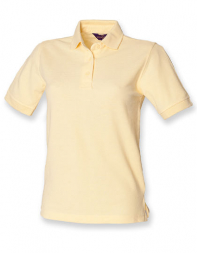 Ladies´ 65/35 Classic Piqué Polo Shirt - W401 - Henbury