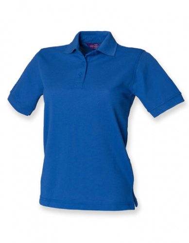 Ladies´ 65/35 Classic Piqué Polo Shirt - W401 - Henbury