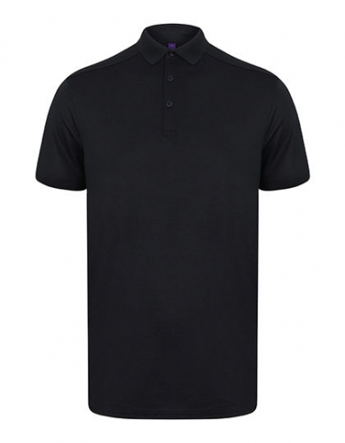 Men´s Slim Fit Stretch Polo Shirt + Wicking Finish - W460 - Henbury