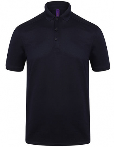 Men´s Slim Fit Stretch Polo Shirt + Wicking Finish - W460 - Henbury