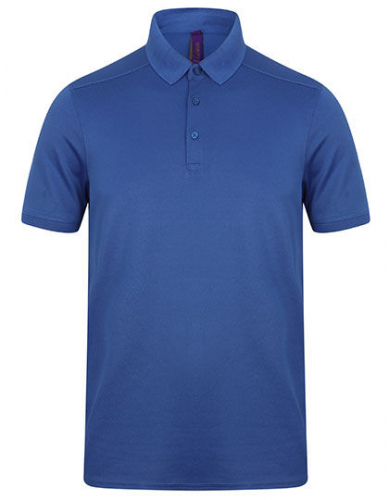 Men´s Slim Fit Stretch Polo Shirt + Wicking Finish - W460 - Henbury