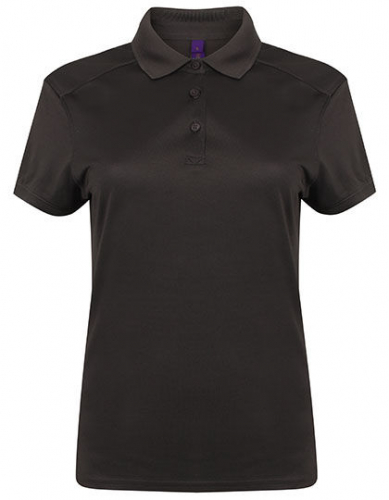 Ladies´ Slim Fit Stretch Polo Shirt + Wicking Finish - W461 - Henbury